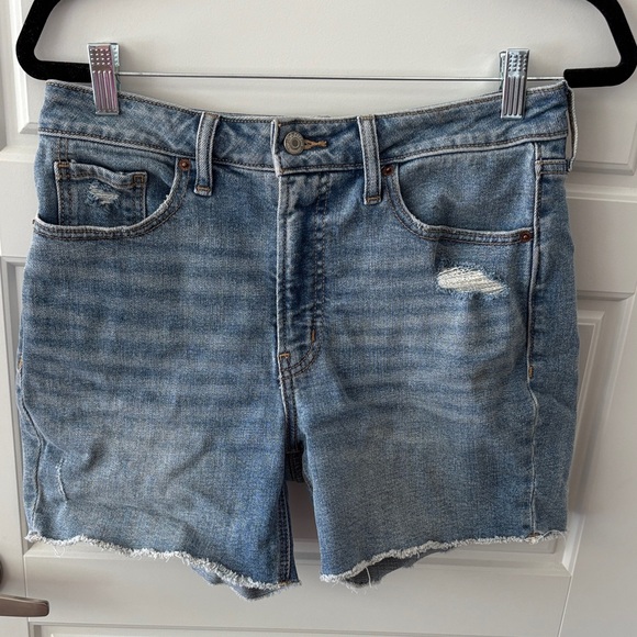 Old Navy OG Straight High Rise Jean Shorts - Picture 1 of 3